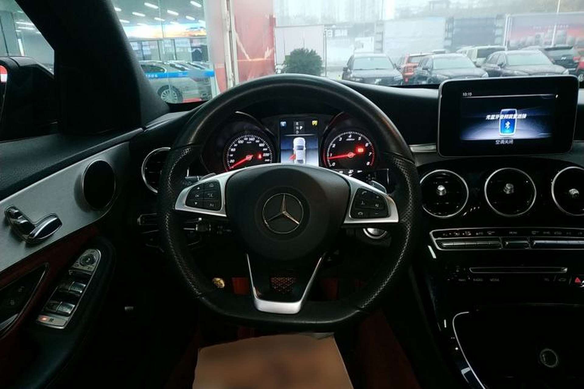 Used Mercedes-Benz C-Class 2018 C 200 Sport Edition Steering Wheel