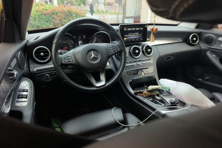 Used Mercedes-Benz C-Class 2018 C 200 L Sport Edition Steering Wheel