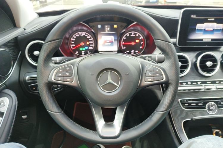 Used Mercedes-Benz C-Class 2018 C 200 L Sport Edition Steering Wheel