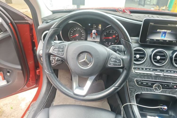 Used Mercedes-Benz C-Class 2018 C 200 L Sport Edition Steering Wheel