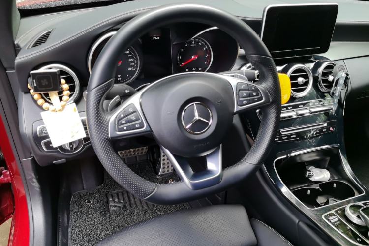 Used Mercedes-Benz C-Class 2018 C 200 Coupe Steering Wheel
