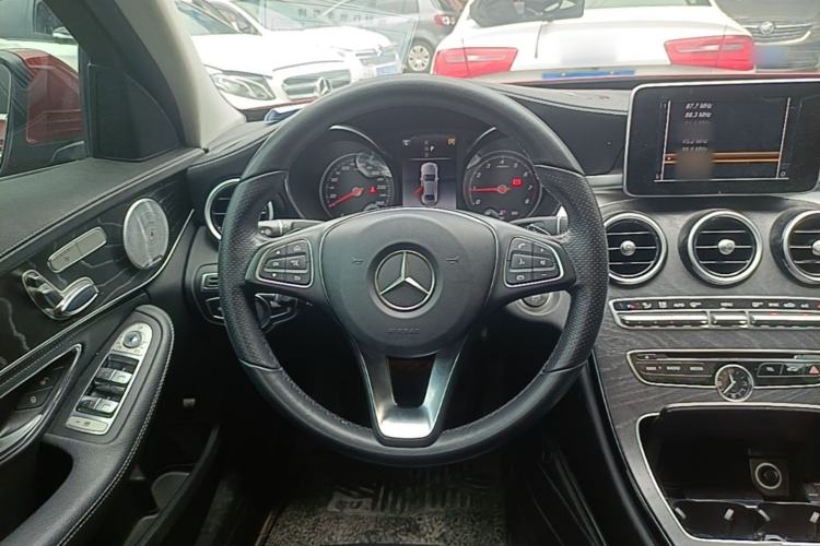Used Mercedes-Benz C-Class 2018 C 200 L Sport Edition Achievement Special Edition Steering Wheel
