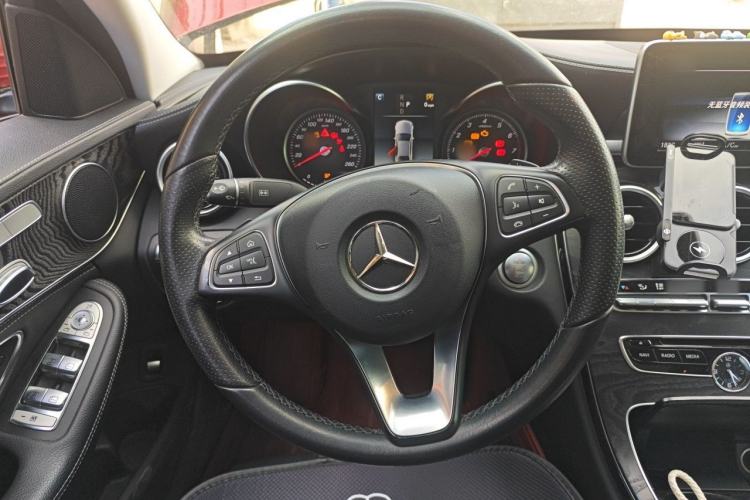 Used Mercedes-Benz C-Class 2018 C 200 L Sport Edition Steering Wheel