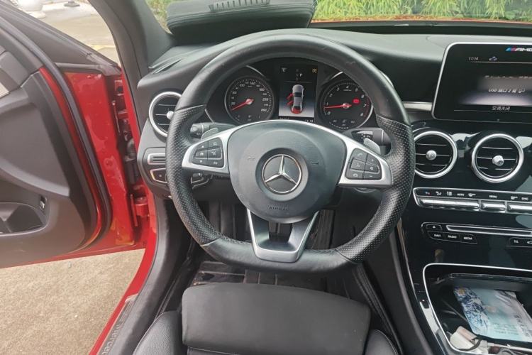 Used Mercedes-Benz C-Class 2018 C 200 Achievement Special Edition Steering Wheel