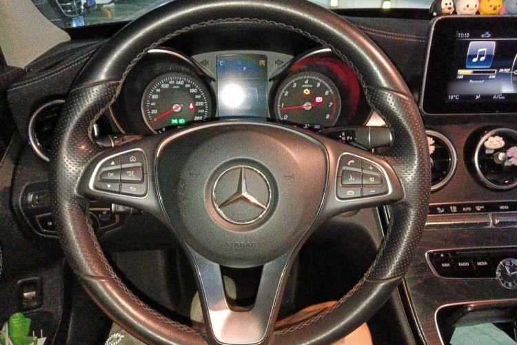 Used Mercedes-Benz C-Class 2018 C 200 L Sport Edition Steering Wheel