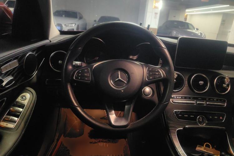 Used Mercedes-Benz C-Class 2018 C 200 L Sport Edition Steering Wheel