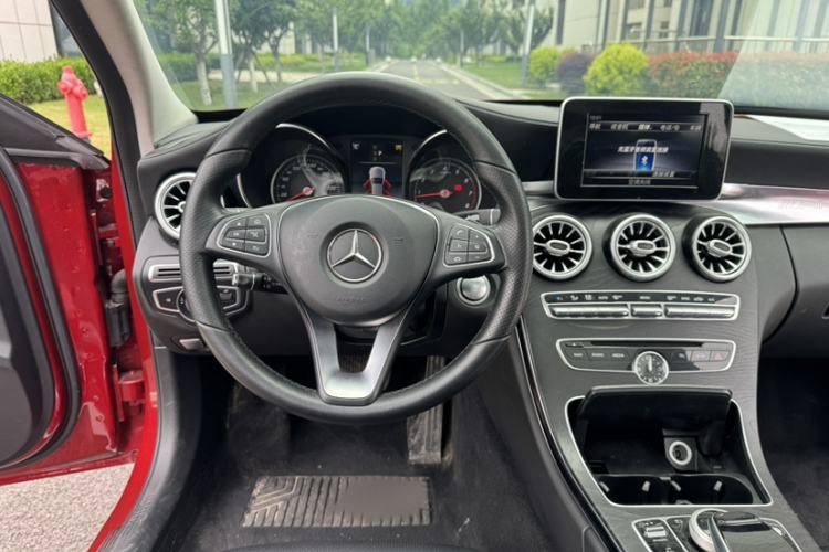 Used Mercedes-Benz C-Class 2018 C 200 L Sport Edition Steering Wheel