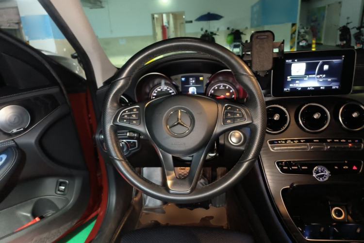 Used Mercedes-Benz C-Class 2018 C 200 L Sport Edition Steering Wheel