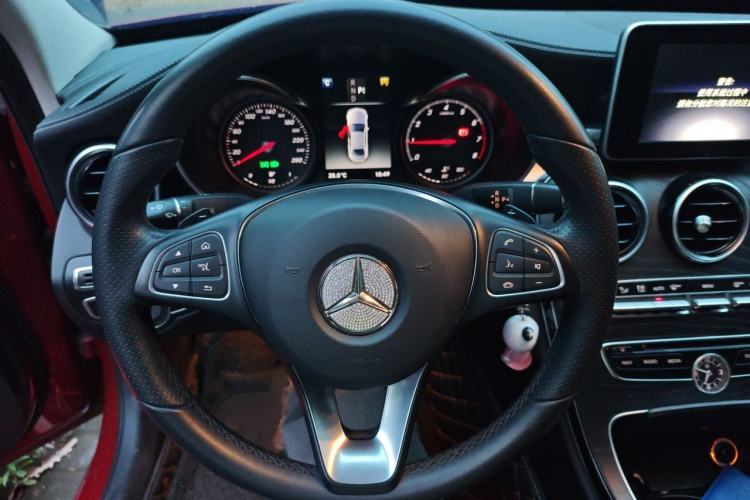 Used Mercedes-Benz C-Class 2018 C 200 L Sport Edition Steering Wheel