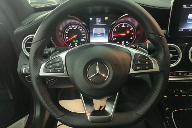 Used Mercedes-Benz C-Class 2018 C 200 Coupe Steering Wheel