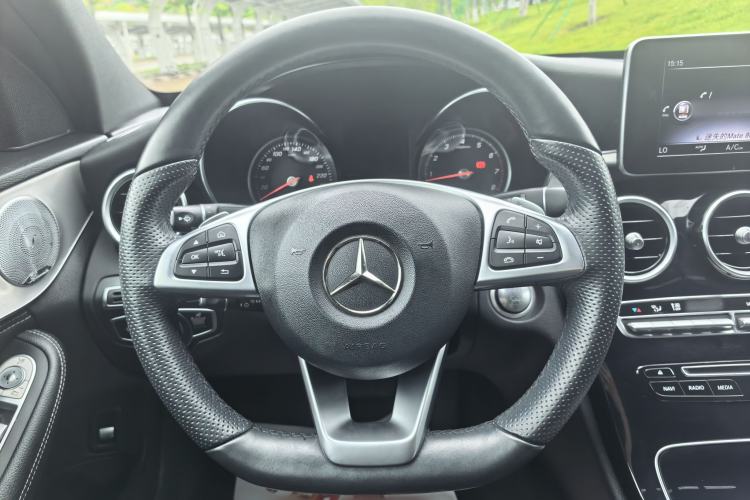 Used Mercedes-Benz C-Class 2018 C 200 Achievement Special Edition Steering Wheel