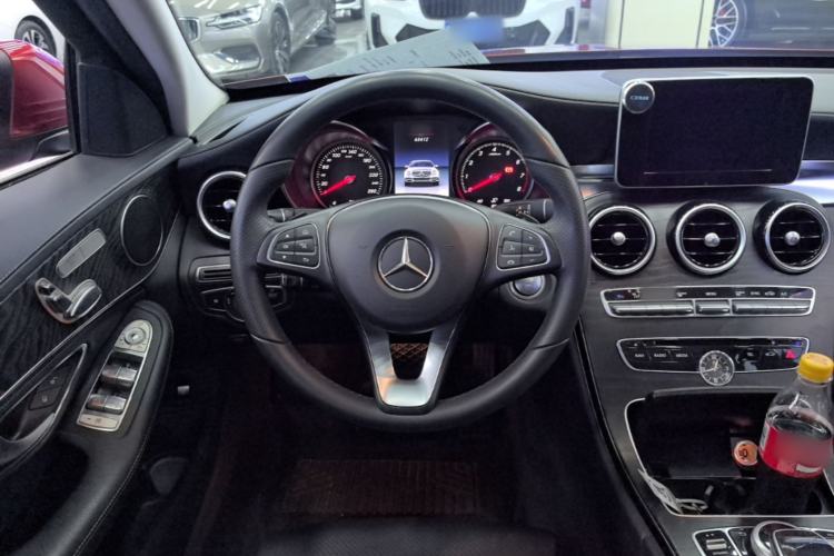 Used Mercedes-Benz C-Class 2018 C 200 L Sport Edition Steering Wheel