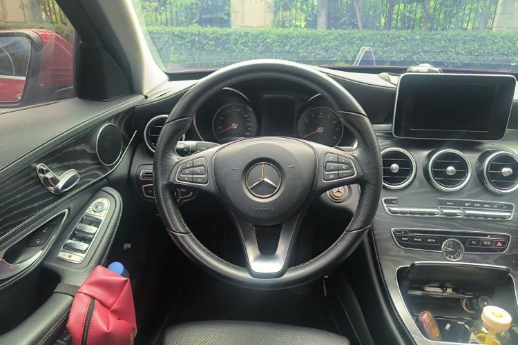 Used Mercedes-Benz C-Class 2018 C 180 L Fashion Edition Sport Version Steering Wheel
