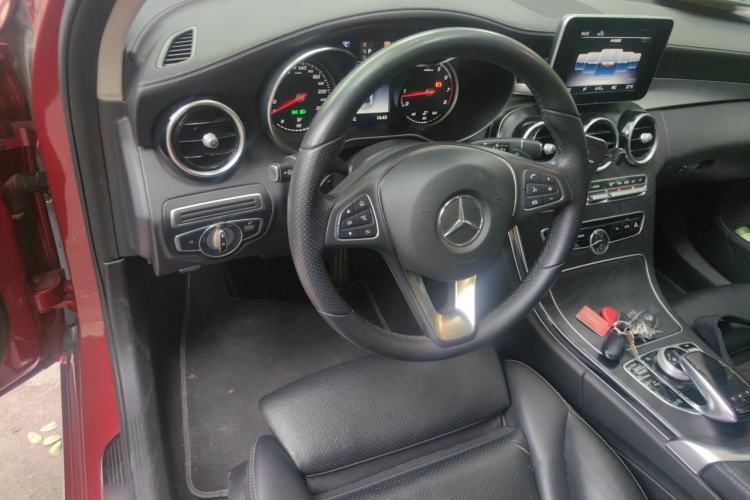 Used Mercedes-Benz C-Class 2018 C 200 L Sport Edition Steering Wheel