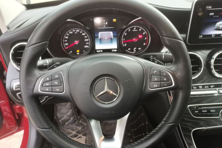 Used Mercedes-Benz C-Class 2018 C 200 L Sport Edition Steering Wheel