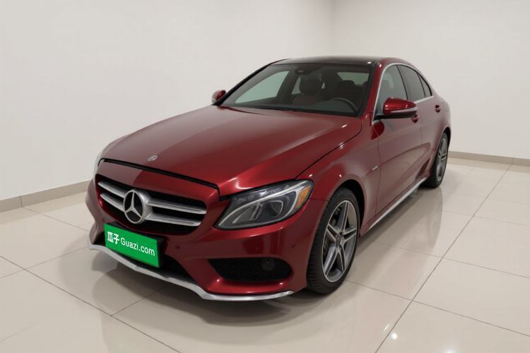 Mercedes-Benz C-Class 2018 C 200 L Sport Edition Achievement Special Edition usado Guazi used car, China used car export, Used car for sale, Used cars, Cheapest cars for sale