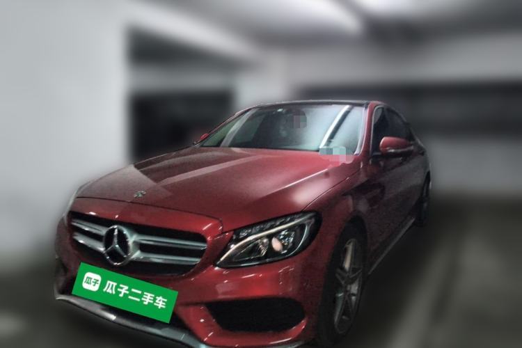 Used Mercedes-Benz C-Class 2018 C 200 L Sport Edition Achievement Special Edition Guazi used car, China used car export, Used car for sale, Used cars, Cheapest cars for sale