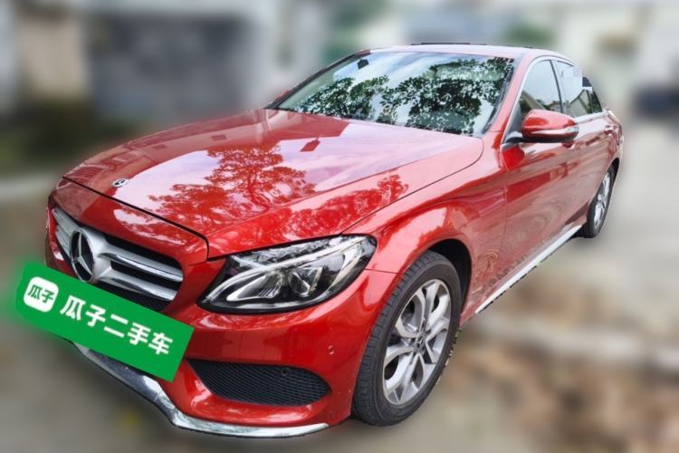 Used Mercedes-Benz C-Class 2018 C 180 L Fashion Edition Sport Version Guazi used car, China used car export, Used car for sale, Used  cars, Cheapest cars for sale