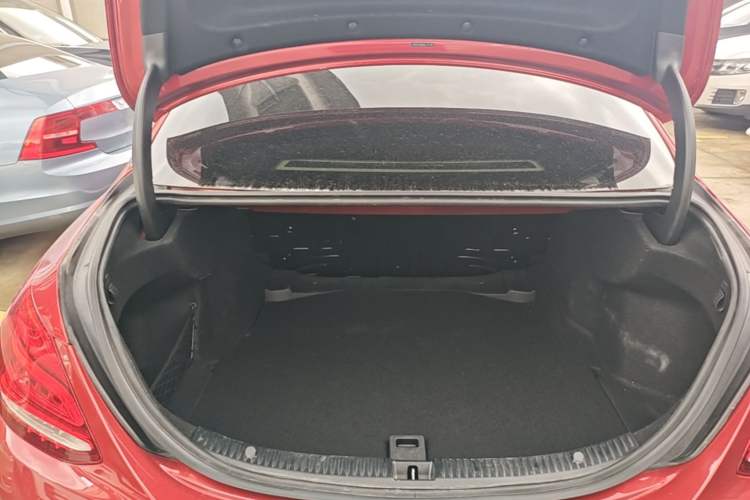 Used Mercedes-Benz C-Class 2018 C 200 L Sport Edition Trunk