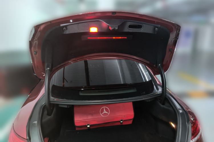 Used Mercedes-Benz C-Class 2018 C 200 Coupe Trunk