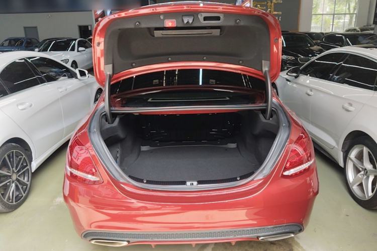 Used Mercedes-Benz C-Class 2018 C 200 L Sport Edition Trunk
