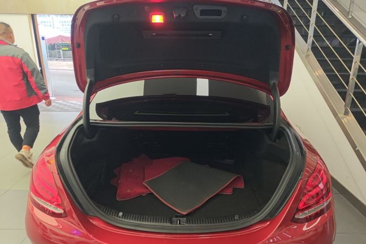Used Mercedes-Benz C-Class 2018 C 200 L Sport Edition Trunk
