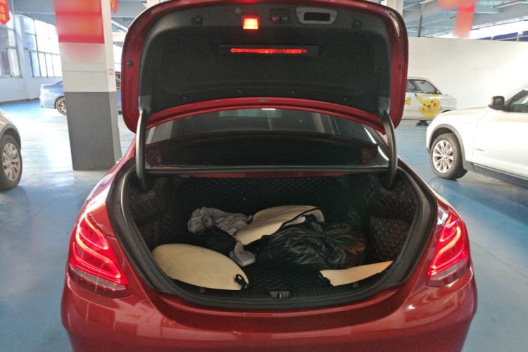 Used Mercedes-Benz C-Class 2018 C 180 L Fashion Edition Sport Version Trunk