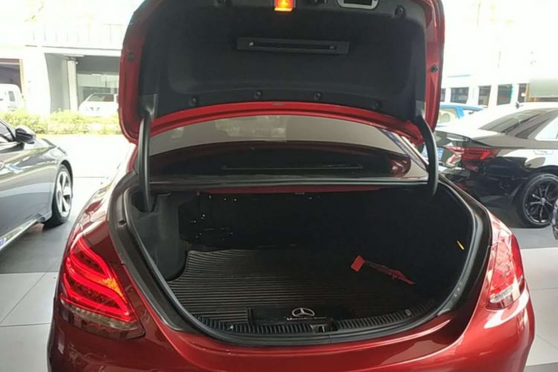 Used Mercedes-Benz C-Class 2018 C 200 L Sport Edition Achievement Special Edition Trunk