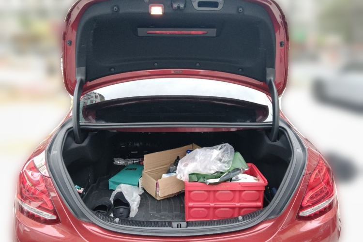 Used Mercedes-Benz C-Class 2018 C 200 Achievement Special Edition Trunk