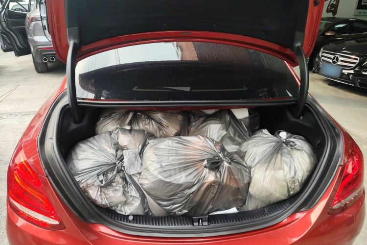 Used Mercedes-Benz C-Class 2018 C 180 L Fashion Edition Sport Version Trunk
