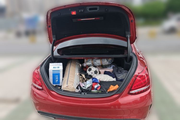 Used Mercedes-Benz C-Class 2018 C 180 L Fashion Edition Sport Version Trunk