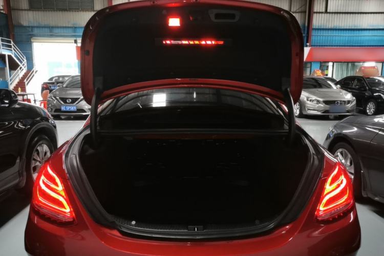 Used Mercedes-Benz C-Class 2018 C 200 L Sport Edition Trunk