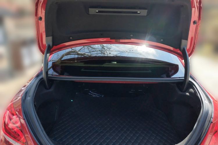 Used Mercedes-Benz C-Class 2018 C 200 L Sport Edition Trunk