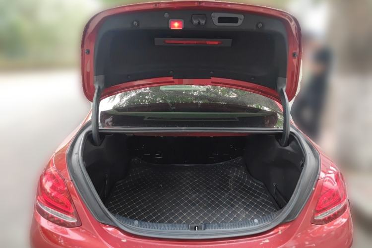 Used Mercedes-Benz C-Class 2018 C 200 L Sport Edition Achievement Special Edition Trunk