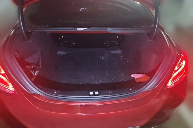 Used Mercedes-Benz C-Class 2018 C 200 L Sport Edition Trunk