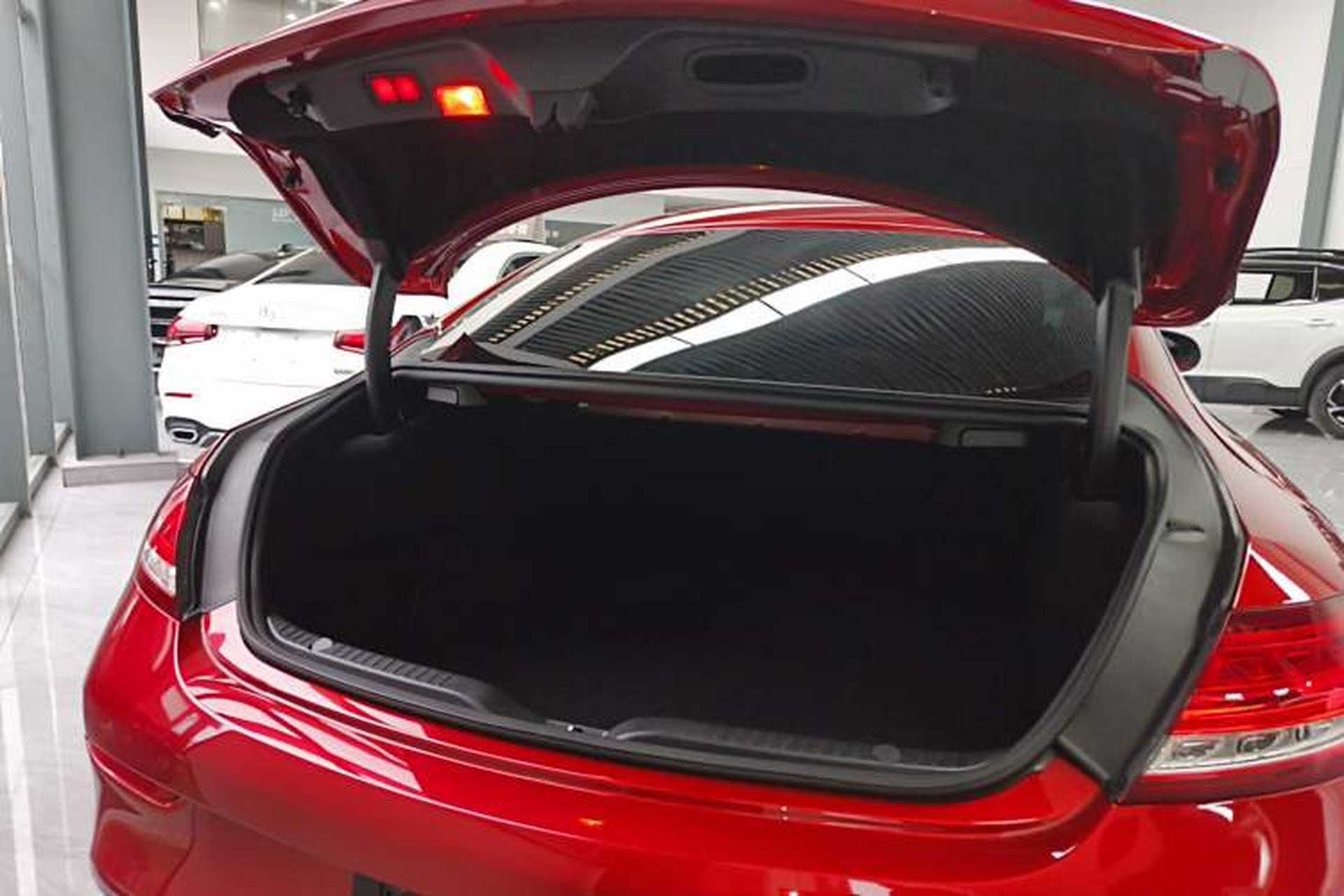 Used Mercedes-Benz C-Class 2018 C 200 Coupe Trunk