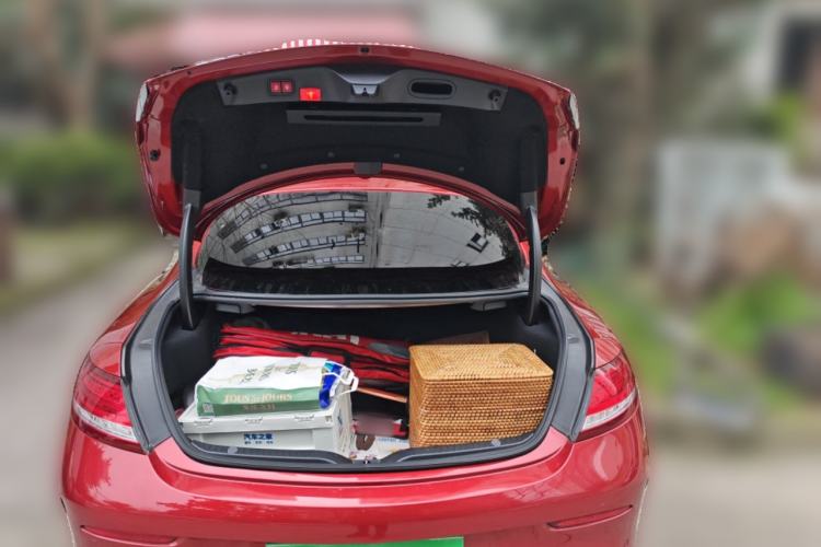 Used Mercedes-Benz C-Class 2018 C 200 Coupe Trunk
