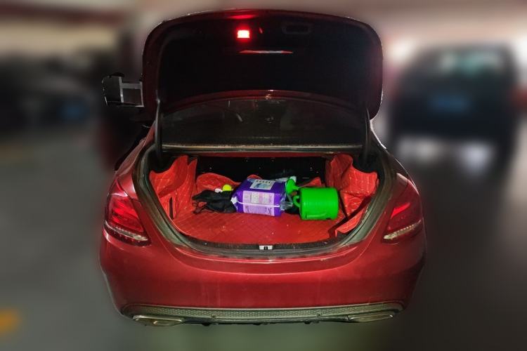 Used Mercedes-Benz C-Class 2018 C 200 Achievement Special Edition Trunk