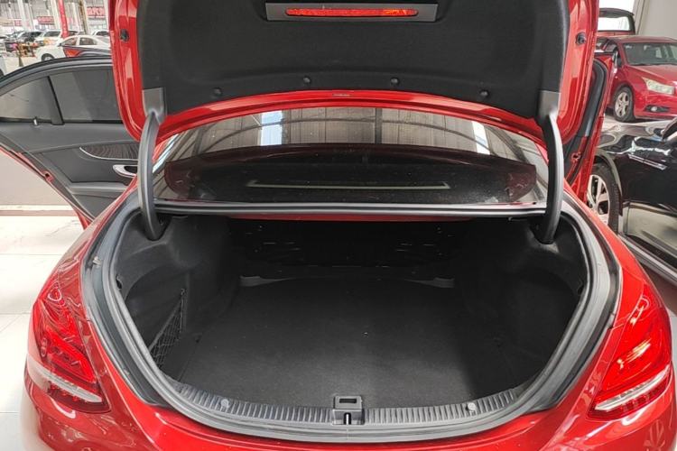 Used Mercedes-Benz C-Class 2018 C 180 L Fashion Edition Sport Version Trunk