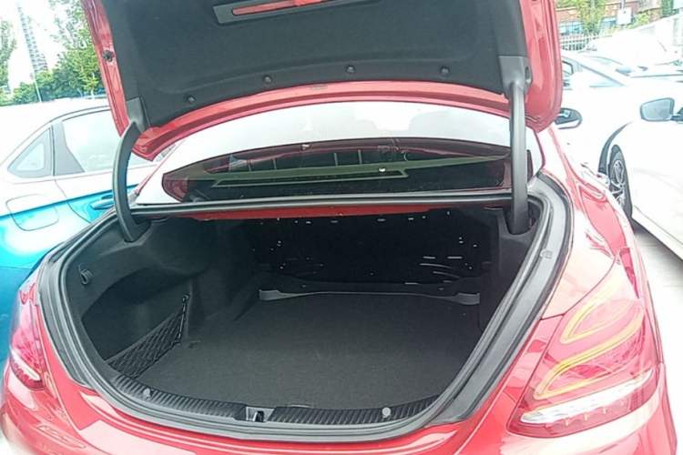Used Mercedes-Benz C-Class 2018 C 200 L Sport Edition Achievement Special Edition Trunk