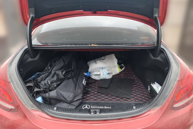 Used Mercedes-Benz C-Class 2018 C 200 L Sport Edition Achievement Special Edition Trunk