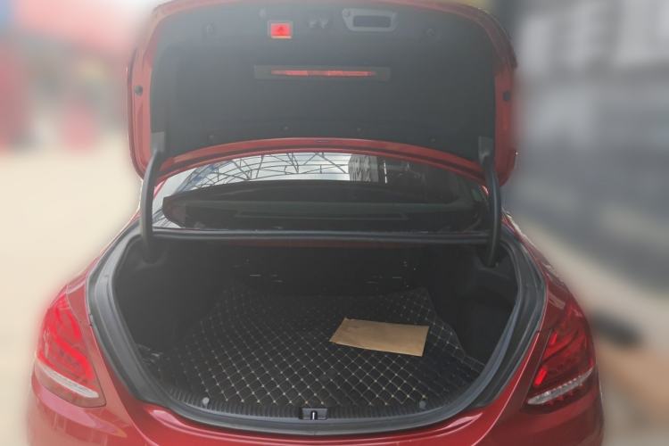 Used Mercedes-Benz C-Class 2018 C 180 L Fashion Edition Sport Version Trunk