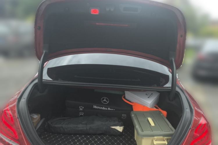 Used Mercedes-Benz C-Class 2018 C 180 L Fashion Edition Sport Version Trunk