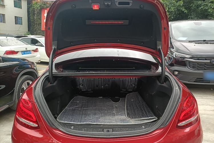 Used Mercedes-Benz C-Class 2018 C 200 L Sport Edition Achievement Special Edition Trunk