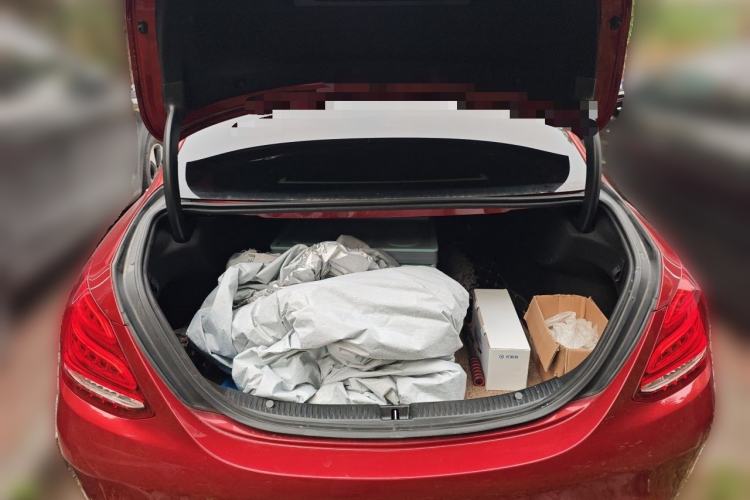 Used Mercedes-Benz C-Class 2018 C 200 L Sport Edition Trunk