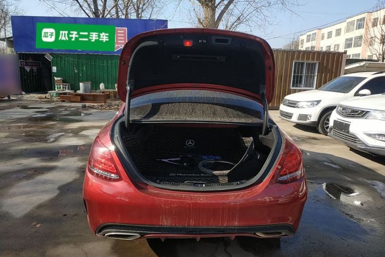 Used Mercedes-Benz C-Class 2018 C 180 L Fashion Edition Sport Version Trunk