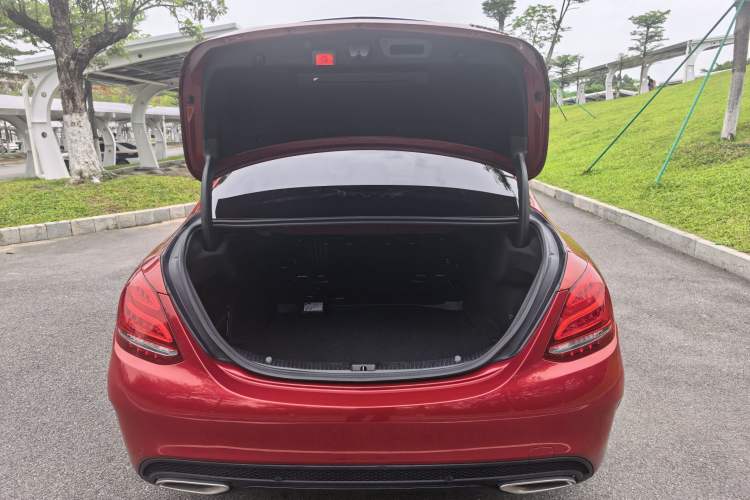 Used Mercedes-Benz C-Class 2018 C 200 Achievement Special Edition Trunk