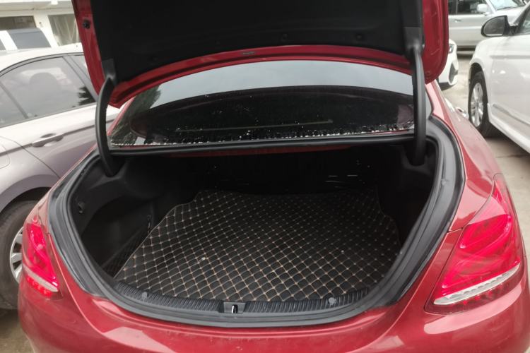 Used Mercedes-Benz C-Class 2018 C 200 L Sport Edition Trunk