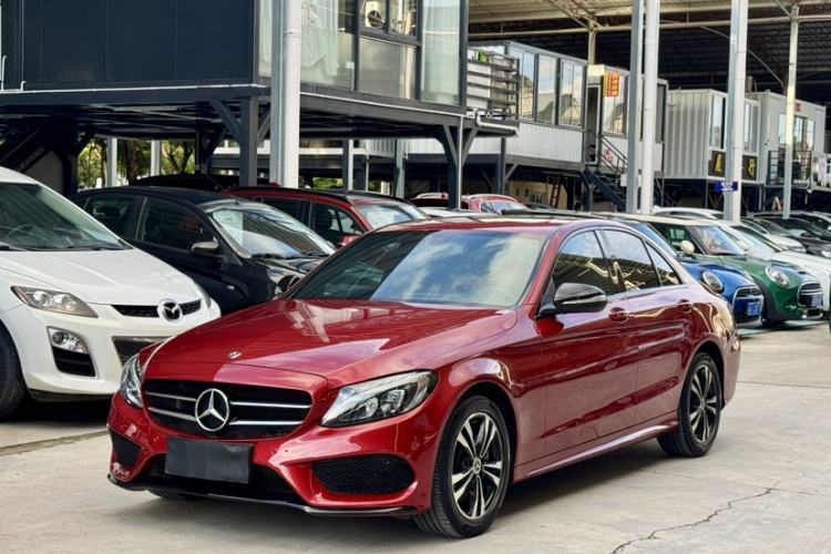 Used Mercedes-Benz C-Class 2018 C 200 Sport Edition Guazi used car, China used car export, Used car for sale, Used  cars, Cheapest cars for sale