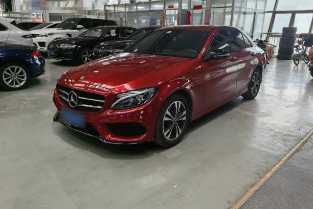 Ojetý Mercedes-Benz C-Class 2018 C 200 Sport Edition
